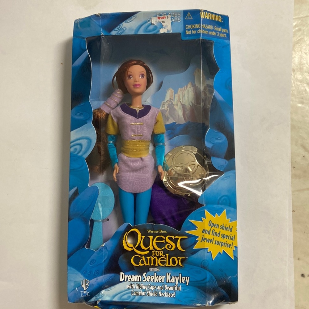 Quest for Camelot doll
